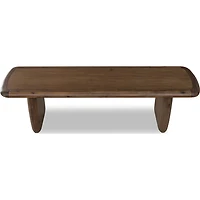 Xolani Acacia Wood Bench - Impala