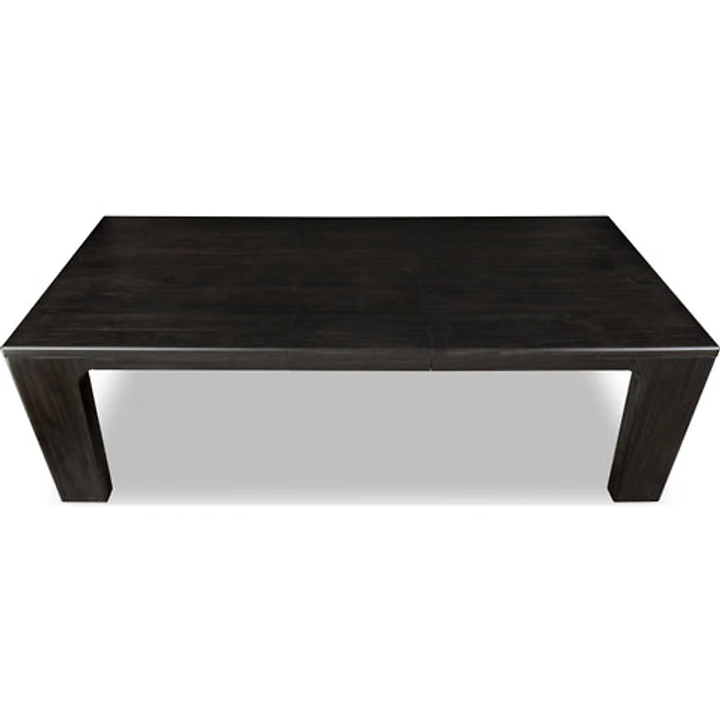 Zamba Extendable Acacia Wood Dining Table – Jaguar Finish