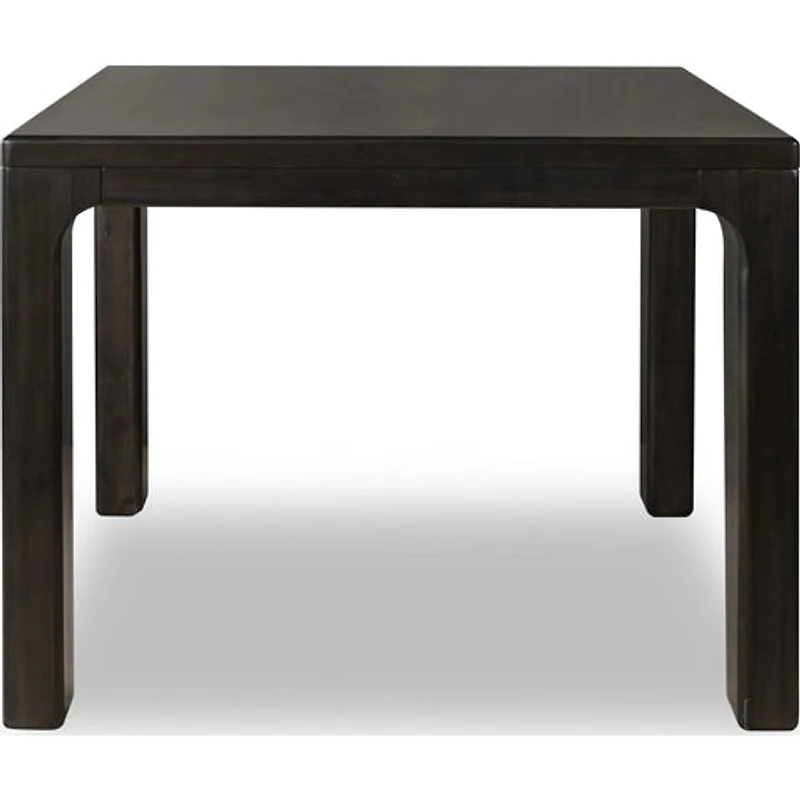 Zamba Rectangular Acacia Wood Dining Table – Jaguar Finish