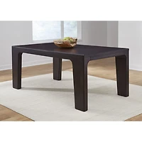 Zamba Rectangular Acacia Wood Dining Table – Jaguar Finish