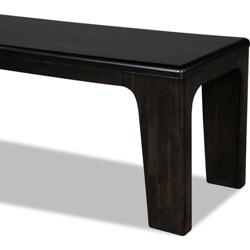 Zamba Extendable Acacia Wood Dining Table – Jaguar Finish
