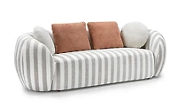 Moma Large Sofa w/Stripes