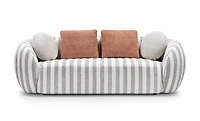 Moma Large Sofa w/Stripes