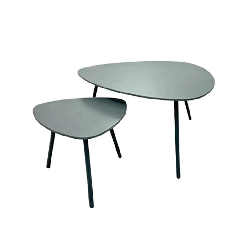 Nellis Outdoor Nesting Coffee Table