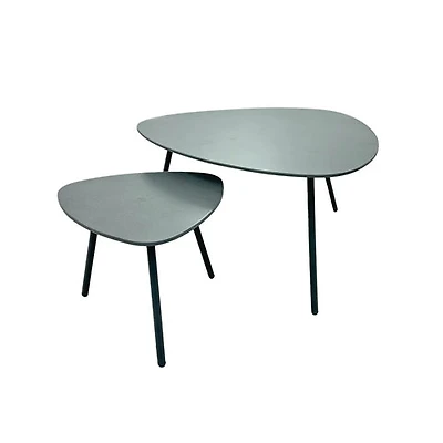 Nellis Outdoor Nesting Coffee Table