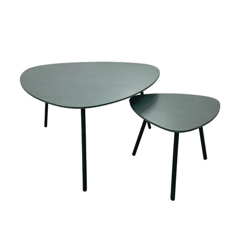 Nellis Outdoor Nesting Coffee Table