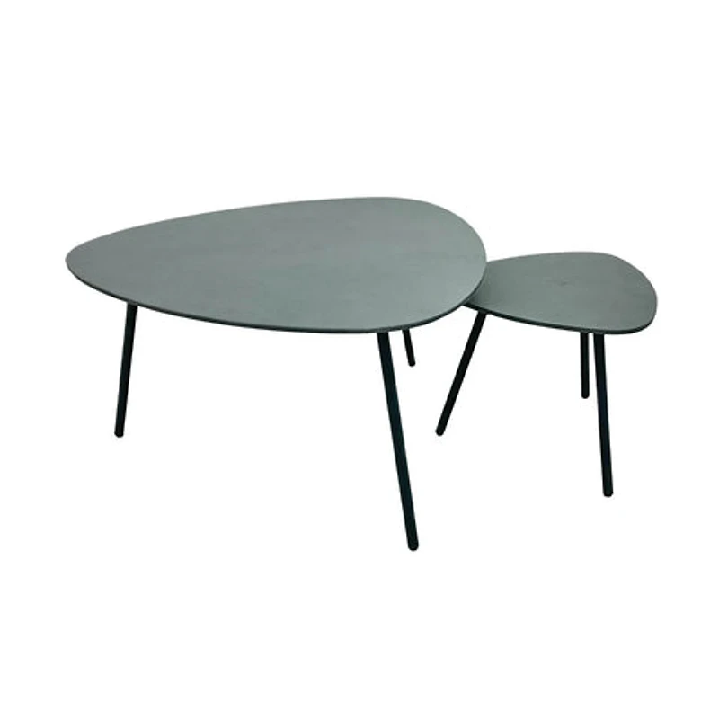 Nellis Outdoor Nesting Coffee Table
