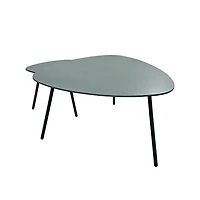 Nellis Outdoor Nesting Coffee Table