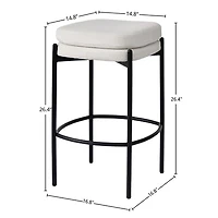 Brindle Counter Stool Oatmeal
