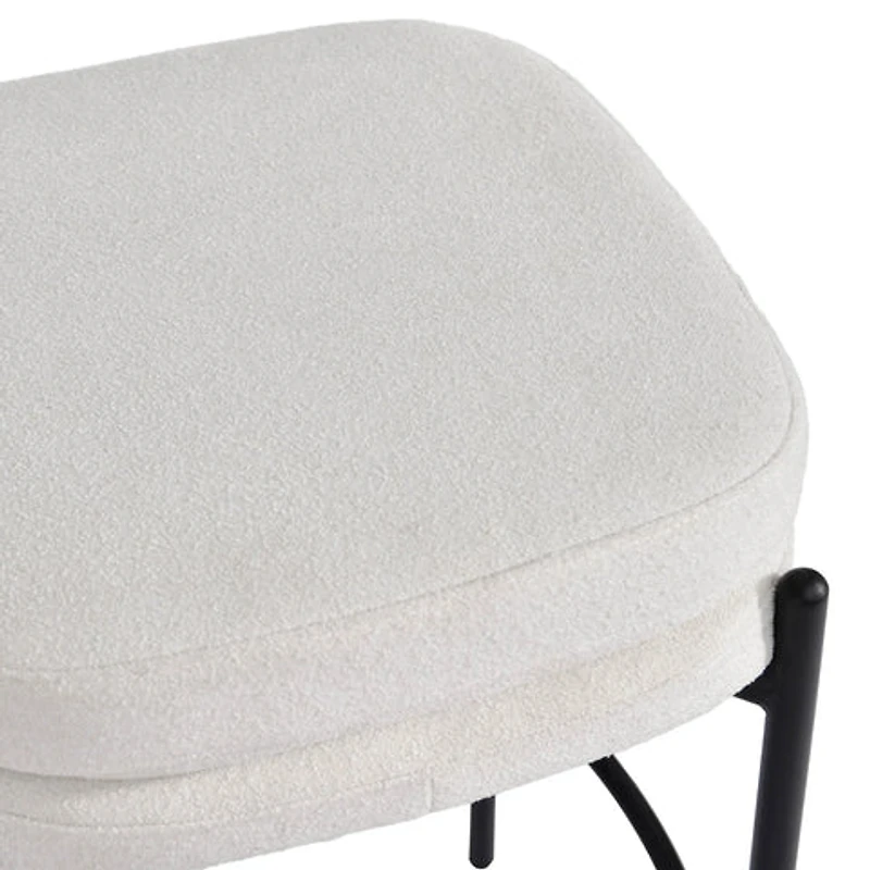 Brindle Counter Stool Oatmeal