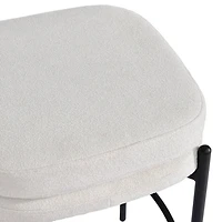 Brindle Counter Stool Oatmeal
