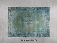 Namaste Rug - Blue/Green 10' x 7'6"
