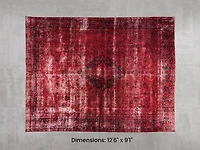 Namaste Rug - Red 12'6" x 9'1"