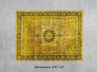 Namaste Rug - Gold 12'6" x 9'1"