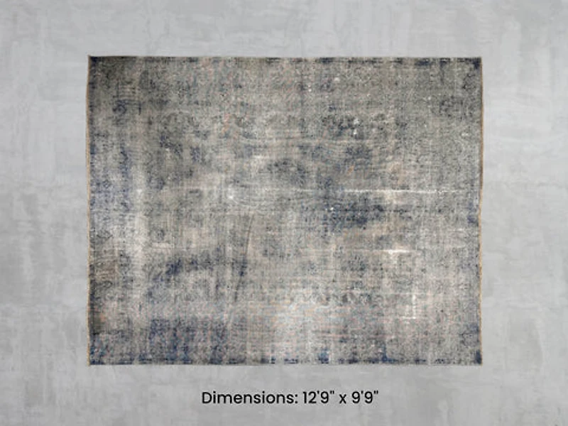 Namaste Rug - Beige/Blue 12'9" x 9'9"
