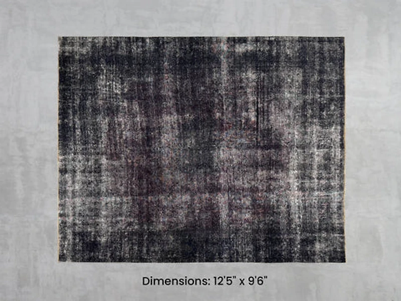 Namaste Rug - Deep Blue/Purple 12'5" x 9'6"