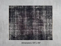 Namaste Rug - Deep Blue/Purple 12'5" x 9'6"