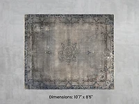 Namaste Rug - Grey/Blue 10'7" x 8'5"