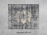 Namaste Rug - Blue 12'8" x 9'7"