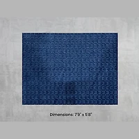 Namaste Rug - Blue 7'9" x 5'8"