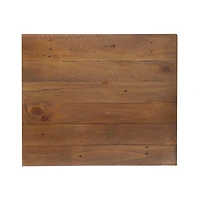 Dovian Nightstand - Dark Driftwood