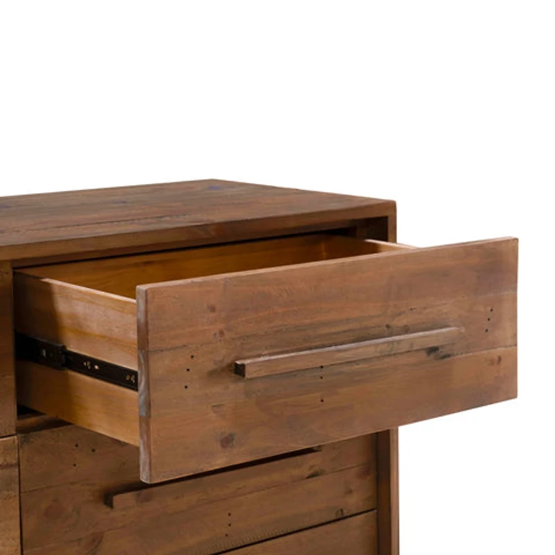 Dovian 6 Drawer Dresser - Dark Driftwood