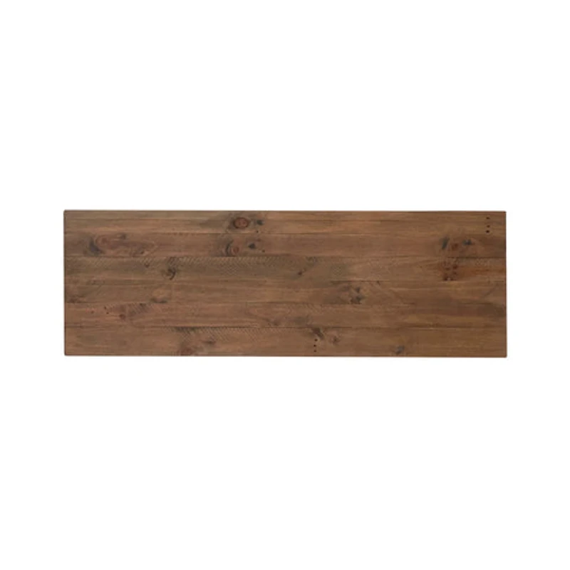 Dovian 6 Drawer Dresser - Dark Driftwood