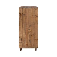 Dovian 6 Drawer Chest - Dark Driftwood