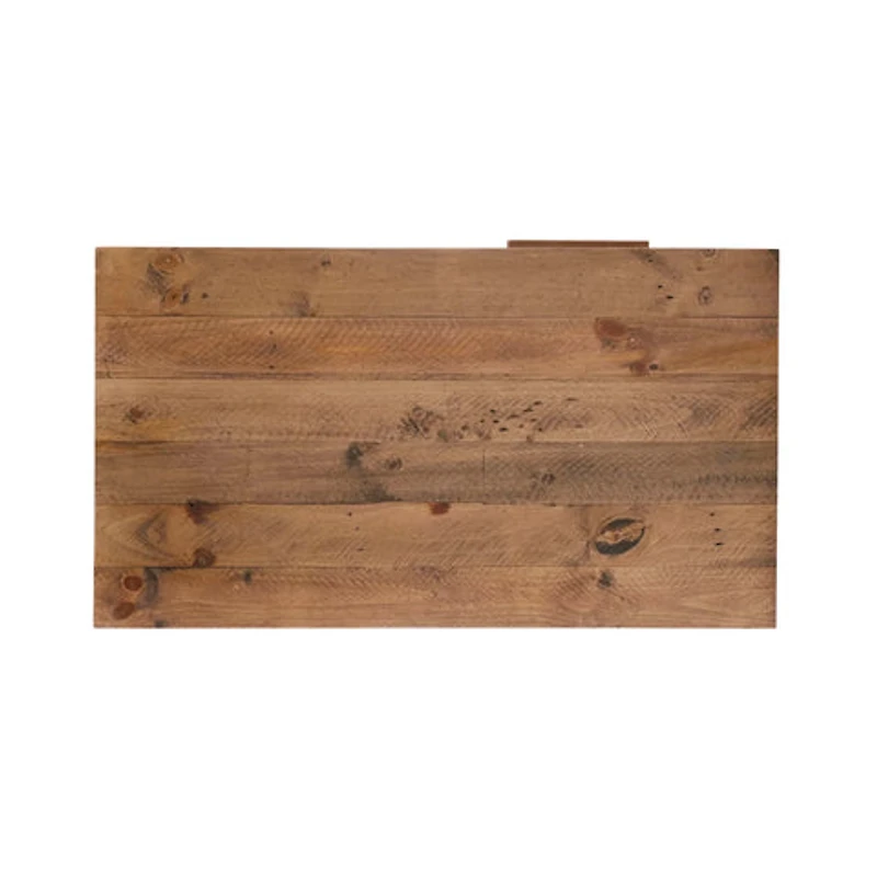 Dovian 6 Drawer Chest - Dark Driftwood