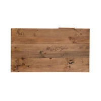 Dovian 6 Drawer Chest - Dark Driftwood
