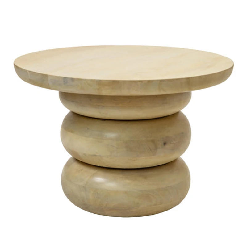 Buxton Wooden Side Table