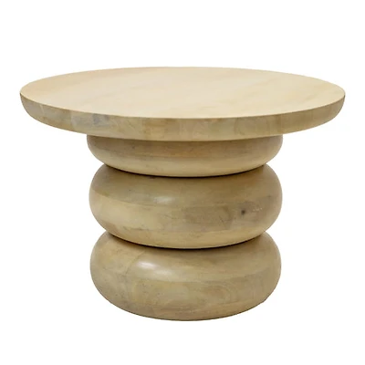 Buxton Wooden Side Table