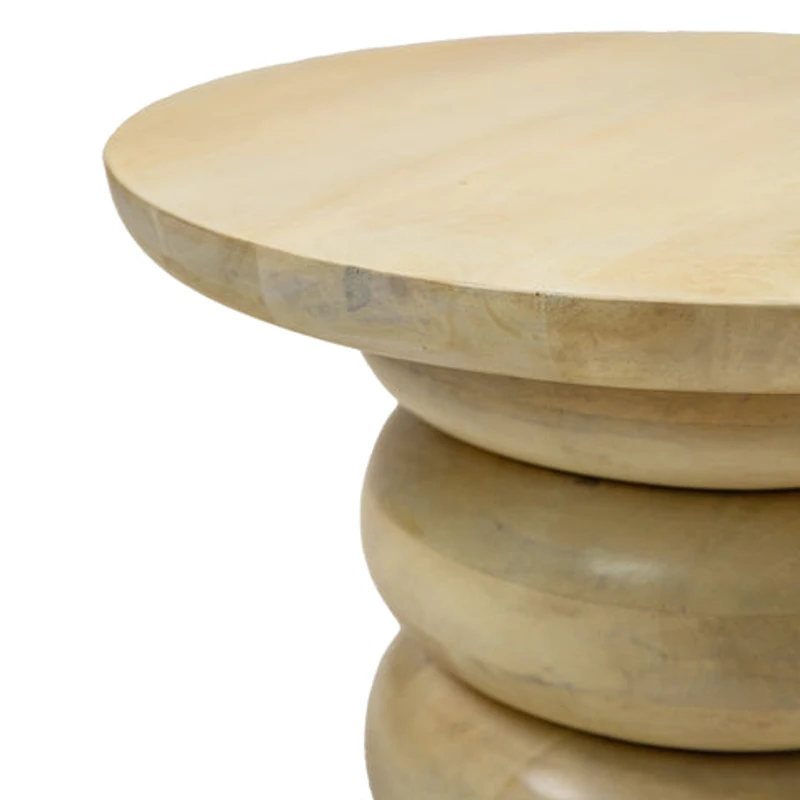 Buxton Wooden Side Table