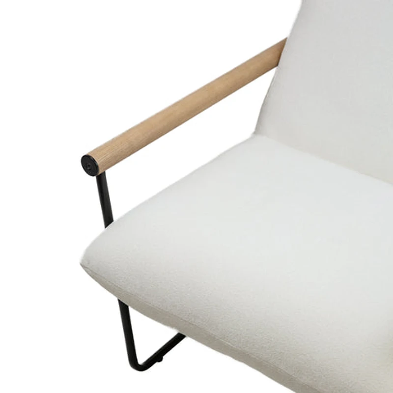 Nishi Accent Chair - Elite Ivory