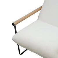 Nishi Accent Chair - Elite Ivory