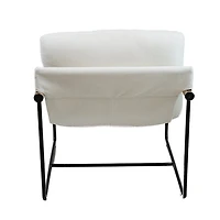 Nishi Accent Chair - Elite Ivory
