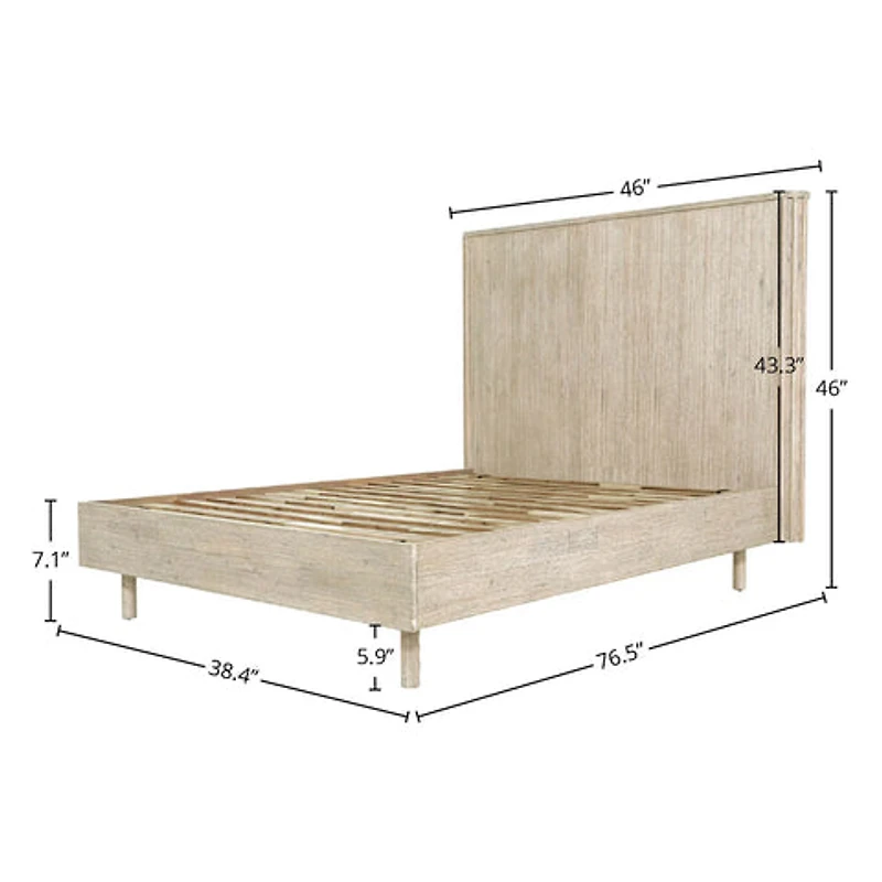 Delora Single Bed