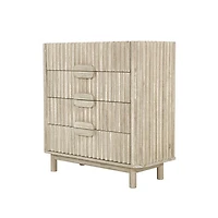 Delora 4 Drawer Chest