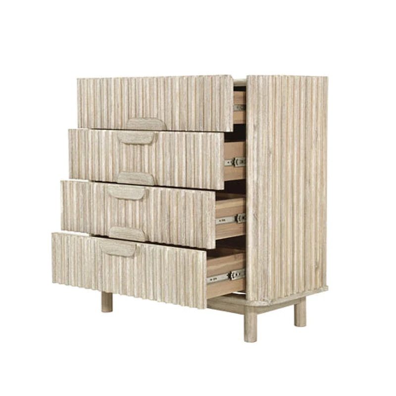 Delora 4 Drawer Chest