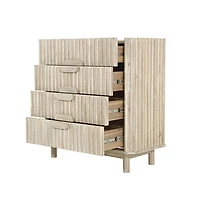 Delora 4 Drawer Chest