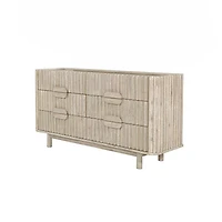 Delora 6 Drawer Dresser