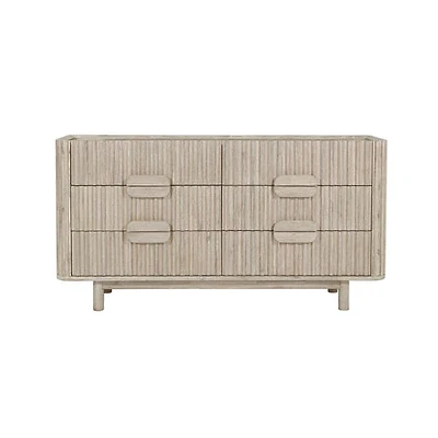 Delora 6 Drawer Dresser