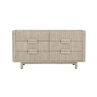 Delora 6 Drawer Dresser
