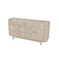 Delora 6 Drawer Dresser