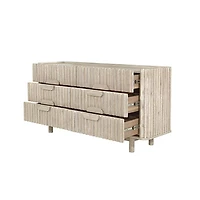 Delora 6 Drawer Dresser