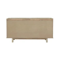 Delora 6 Drawer Dresser
