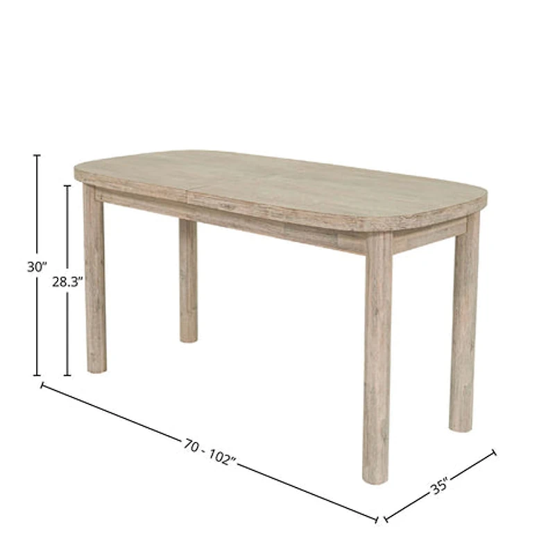 Delora Extension Dining Table