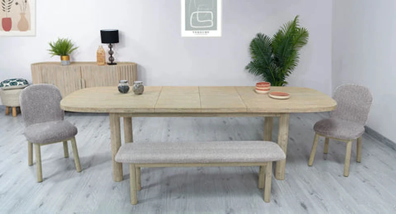 Delora Extension Dining Table
