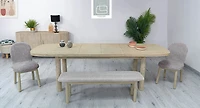 Delora Extension Dining Table