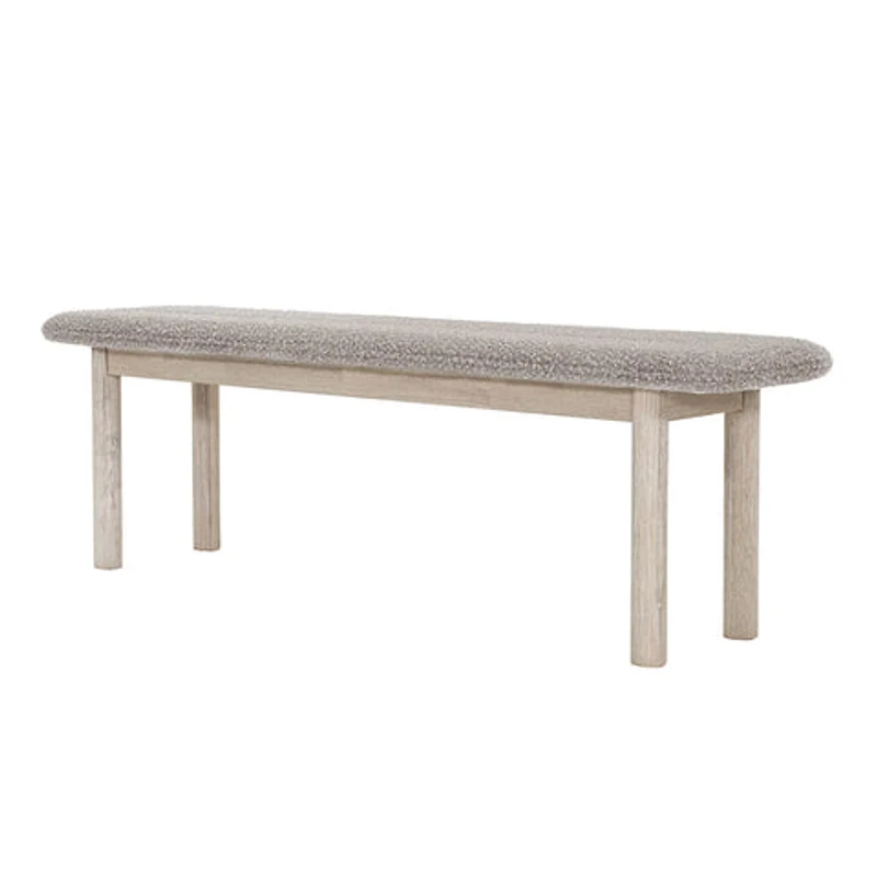 Delora Bench Oatmeal